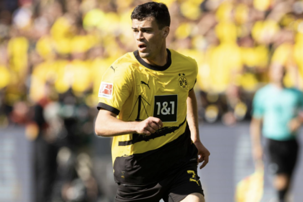 Gio Reyna out "a few weeks" with groin injury