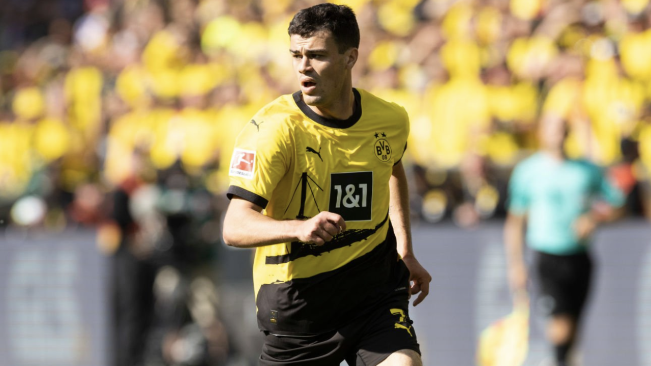 Gio Reyna out "a few weeks" with groin injury