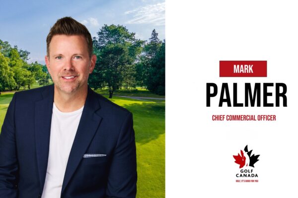 Golf Canada Appoints Mark Palmer as Chief Commercial Officer Mark Palmer