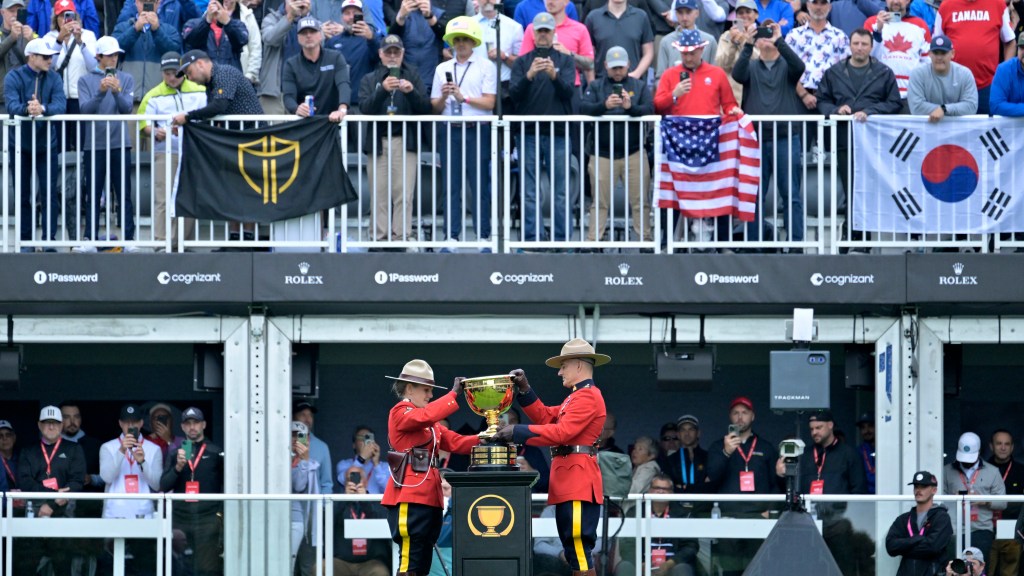 Thursday fourball scores, pairings, tee times, TV