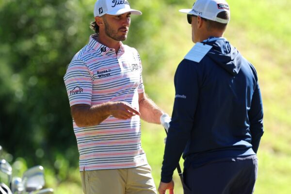 Max Homa splits with coach Mark Blackburn