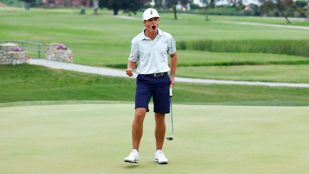 College golfers on the 2025 Haskins Award Preseason Watch List