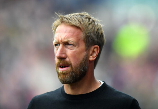 Chelsea Coach Graham Potter