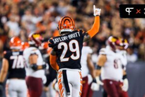 Cincinnati Bengals head coach Zac Taylor wasn't happy with his cornerback's comments, but Cam Taylor-Britt doubled down on what he said.