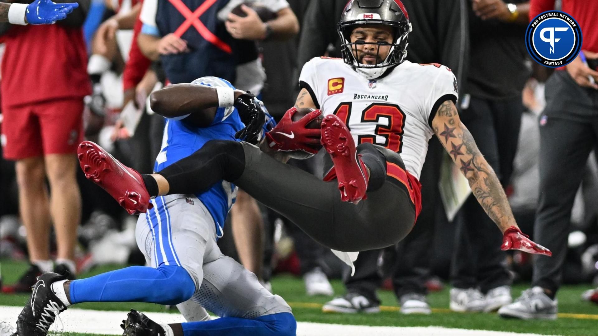 Fantasy Injury Updates: Mike Evans, Chris Godwin, and Bucky Irving Impacting Week 4 Rankings