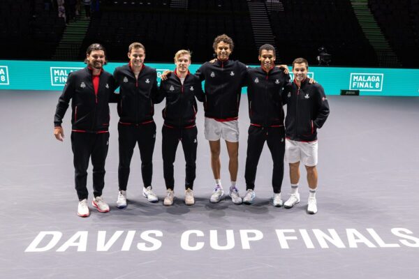 Team Canada drawn against Germany in 2024 Davis Cup quarter-finals