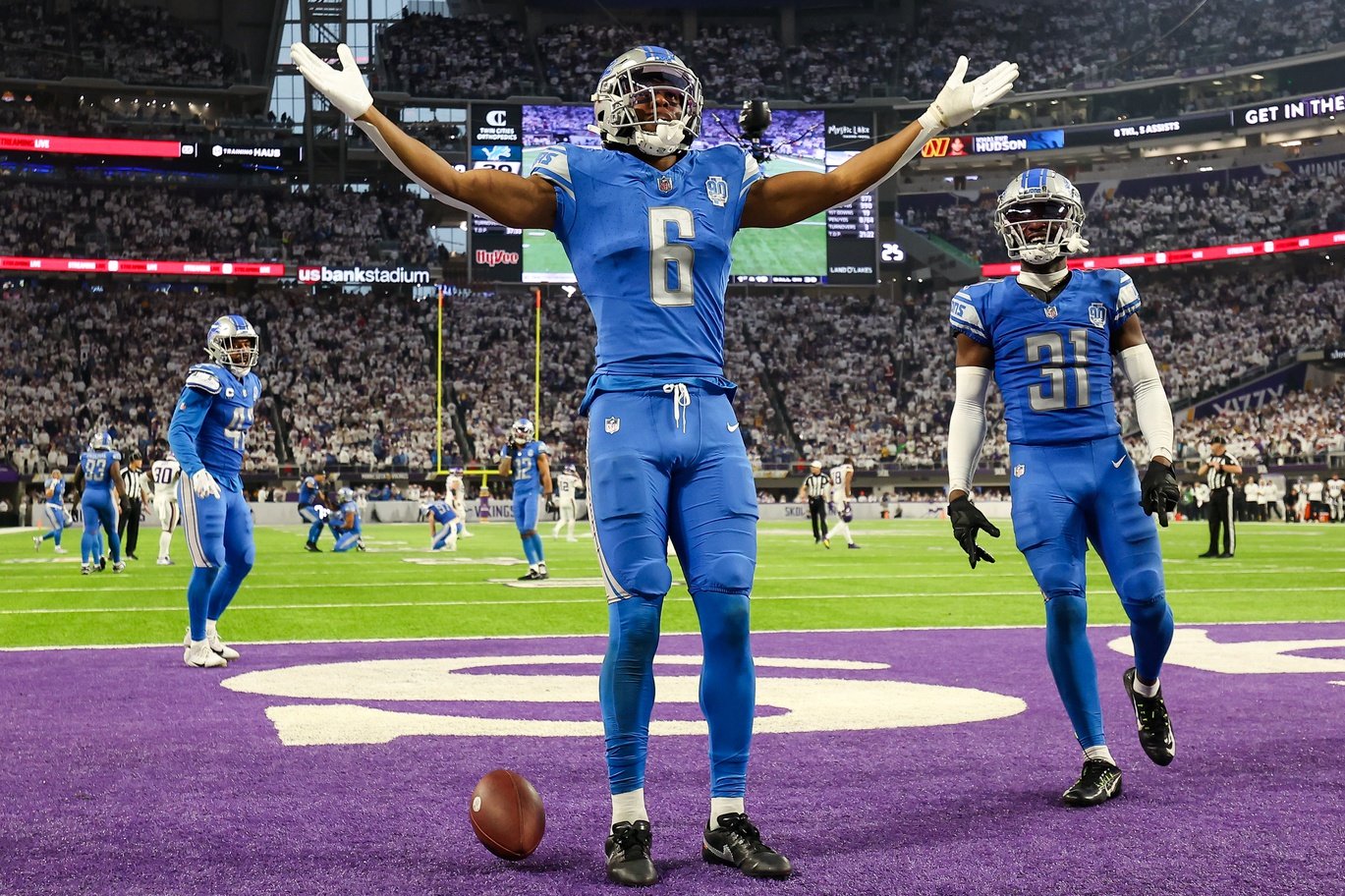 NFL Inactives Tonight: Rams vs. Lions Injury Report Plus Starting Lineups Ahead of Sunday Night Football