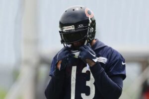 Keenan Allen Bears pic