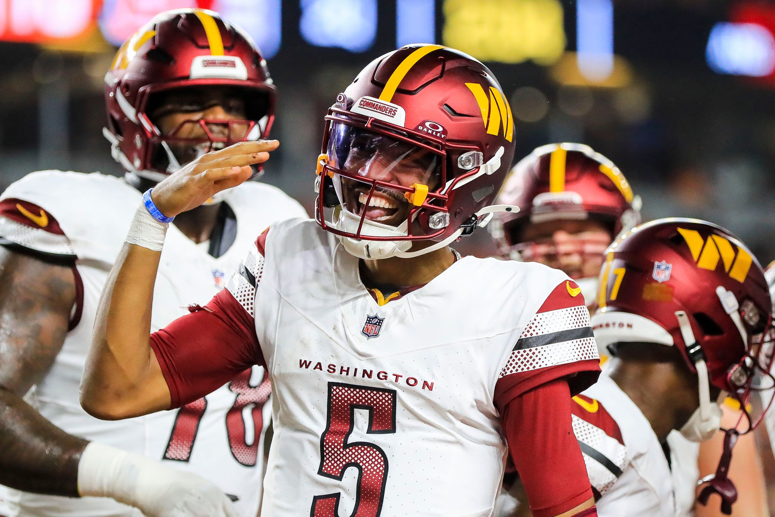 Can the electrifying dual-threat rookie QB lead his team to a surprise playoff berth? What is the Commanders' rest-of-season outlook after Week 3?