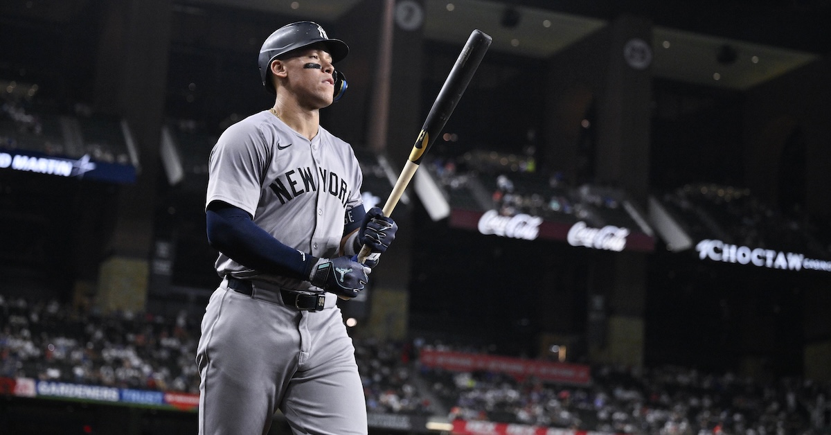 It is a Historically Bad Idea to Underestimate Aaron Judge