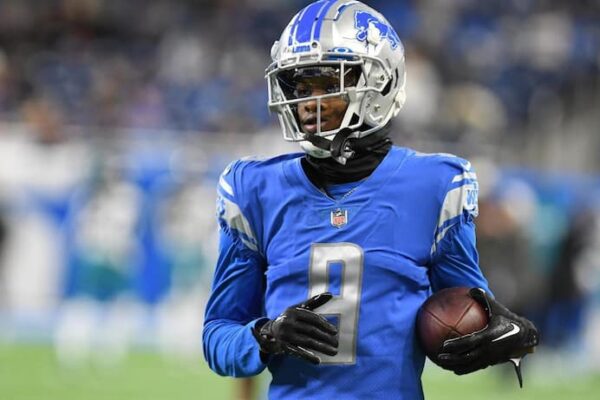 Jameson Williams Lions pic 1