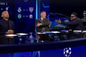 "Where is he now?" - Jamie Carragher stuns studio with brutal dig at Gareth Southgate during Champions League coverage