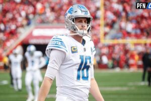 Detroit Lions quarterback Jared Goff has quietly excelled this season. Beyond football, he's bought two neighboring properties in Manhattan Beach, Calif.
