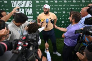 Jon Rahm playing in first DP World Tour event since joining LIV
