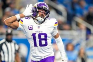 Justin Jefferson Vikings pic