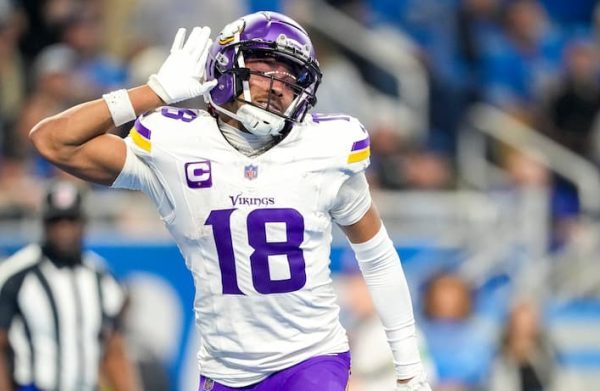 Justin Jefferson Vikings pic