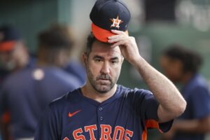 Justin Verlander Doesn’t Look Like a Postseason Option for the Astros