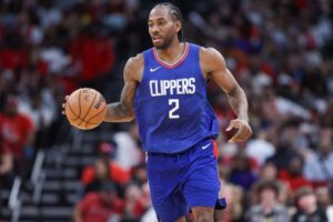 Kawhi Leoanrd Clippers pic