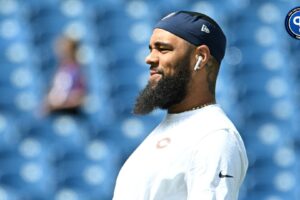 Keenan Allen's Week 1 status: Is the Bears star wide receiver ready to play? Get the latest updates on his availability for fantasy football.