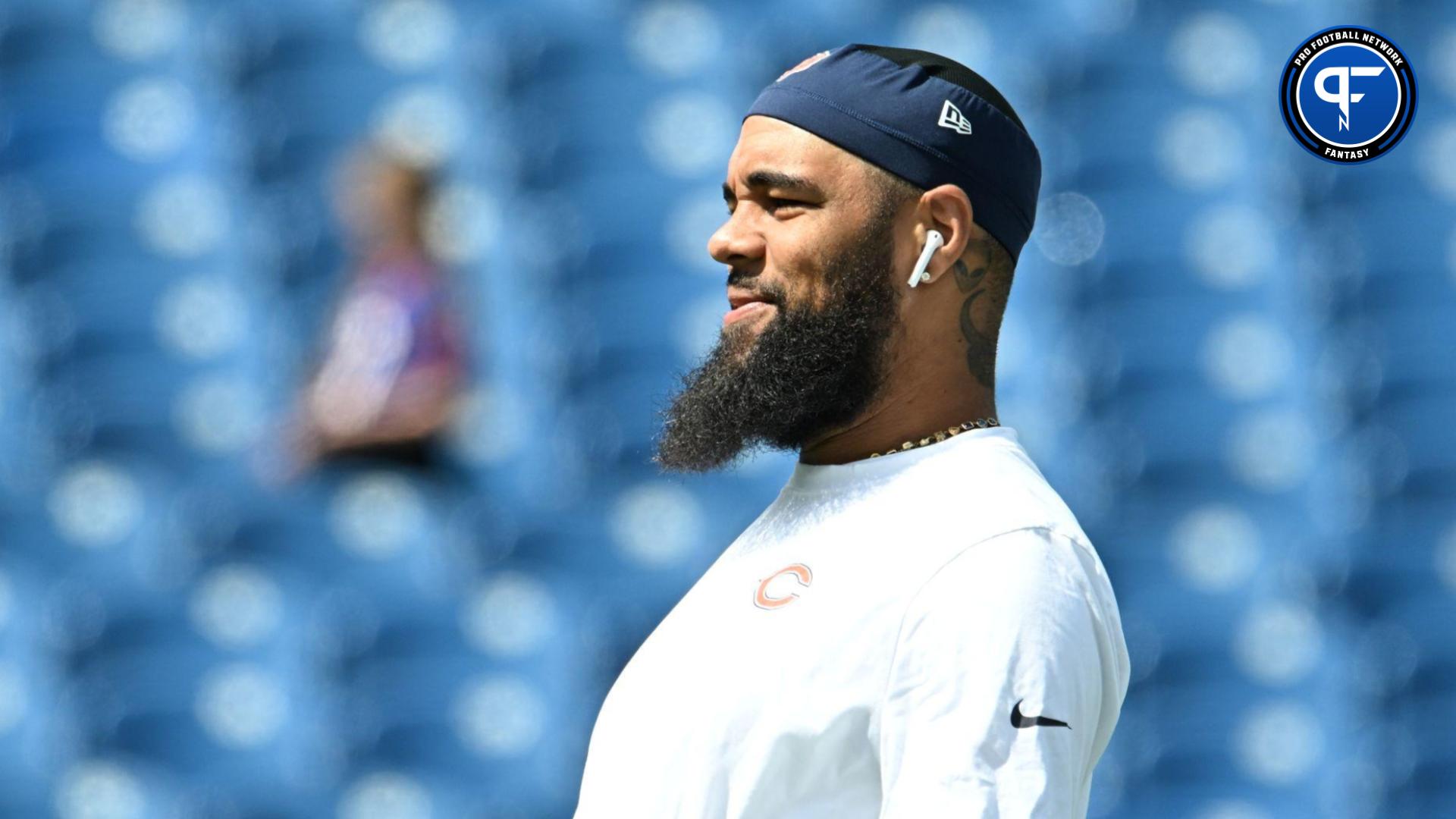 Keenan Allen's Week 1 status: Is the Bears star wide receiver ready to play? Get the latest updates on his availability for fantasy football.