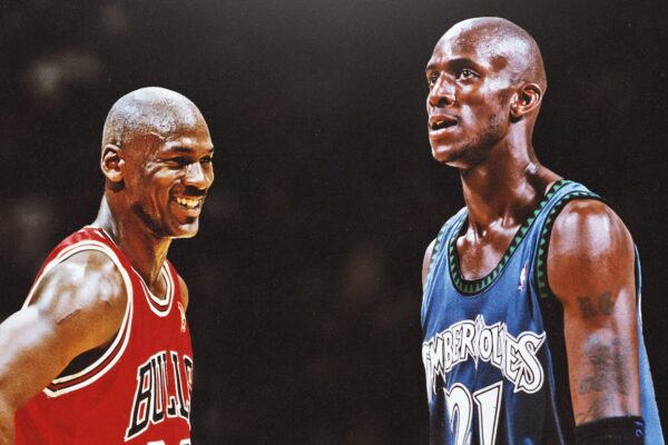Kevin Garnett Reflects on Memorable Rookie Encounter with Michael Jordan Garnett