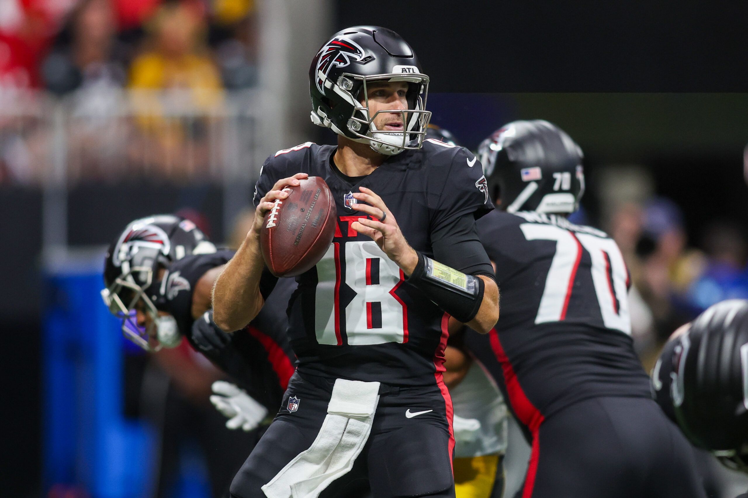 What is Kirk Cousins' prime-time record, both in terms of his win-loss record as well as his performance passing the ball?
