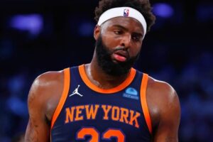 New York Knicks Center Mitchell Robinson to Miss Start of 2024-25 Season