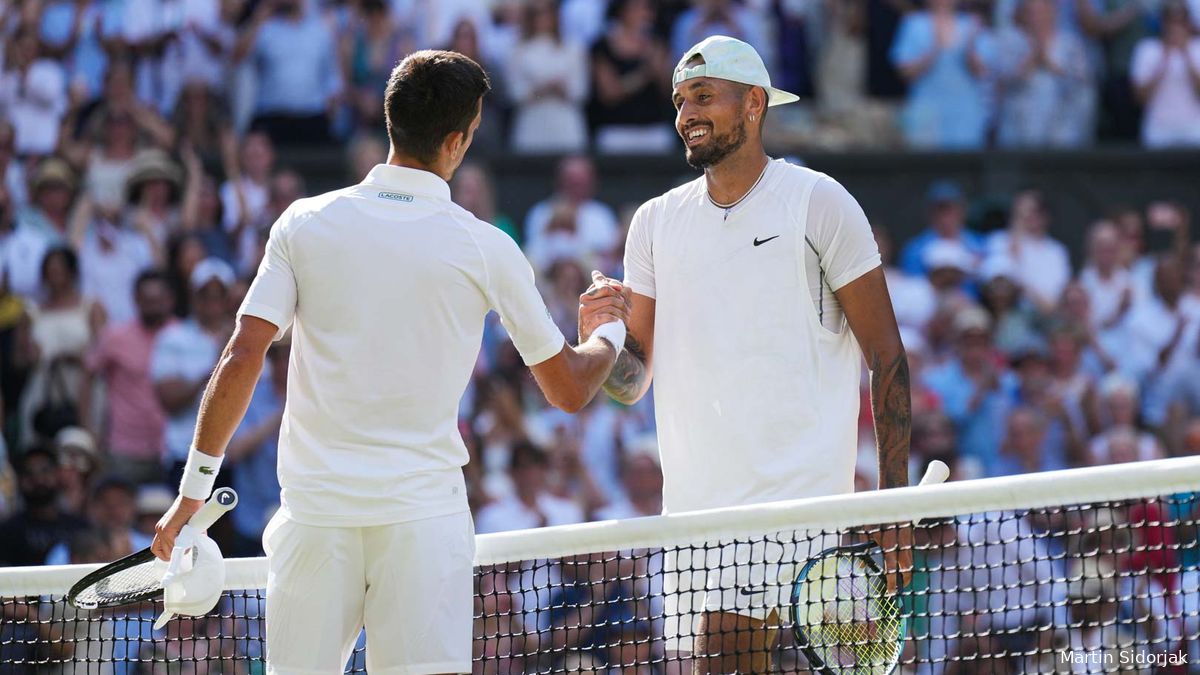 Kyrgios On U-Turn In Their Relationship