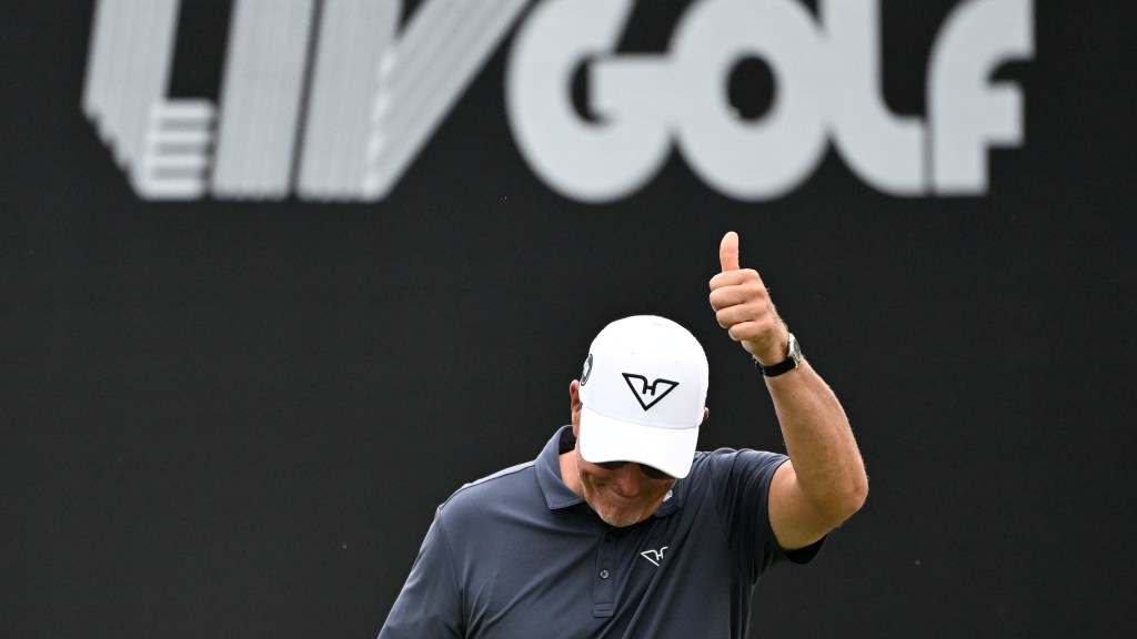 LIV Golf going international for first four events of 2025 schedule