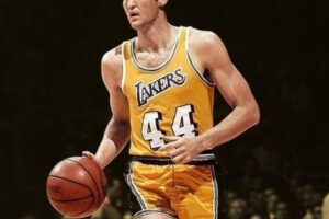 Los Angeles Lakers to Honor Jerry West This Season with No. 44 Uniform Band
