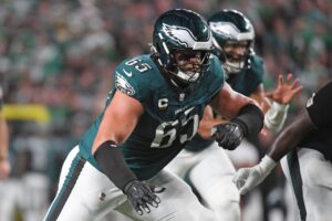 Philadelphia Eagles offensive tackle Lane Johnson Injury update