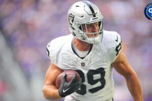 A foot injury kept rookie tight end Brock Bowers out the last few weeks. But now that he has returned to practice, should fantasy managers start him Week 1?