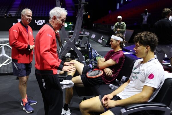 TC Laver Cup TV Schedule