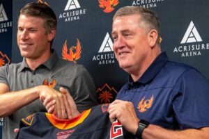 Laxdal up for new challenge with Firebirds | TheAHL.com