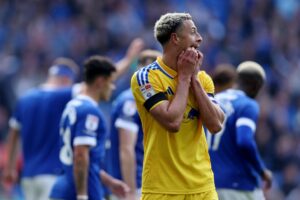 Leeds United dealt injury hammer blow during Coventry clash
