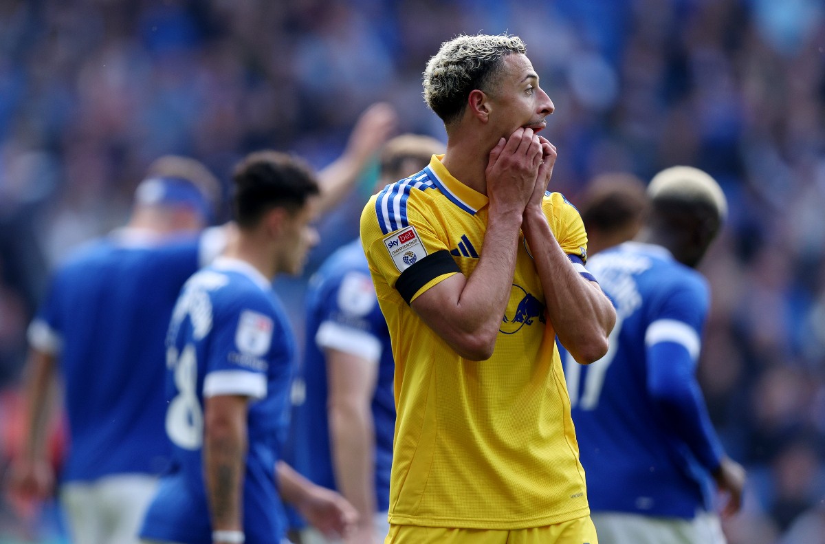 Leeds United dealt injury hammer blow during Coventry clash