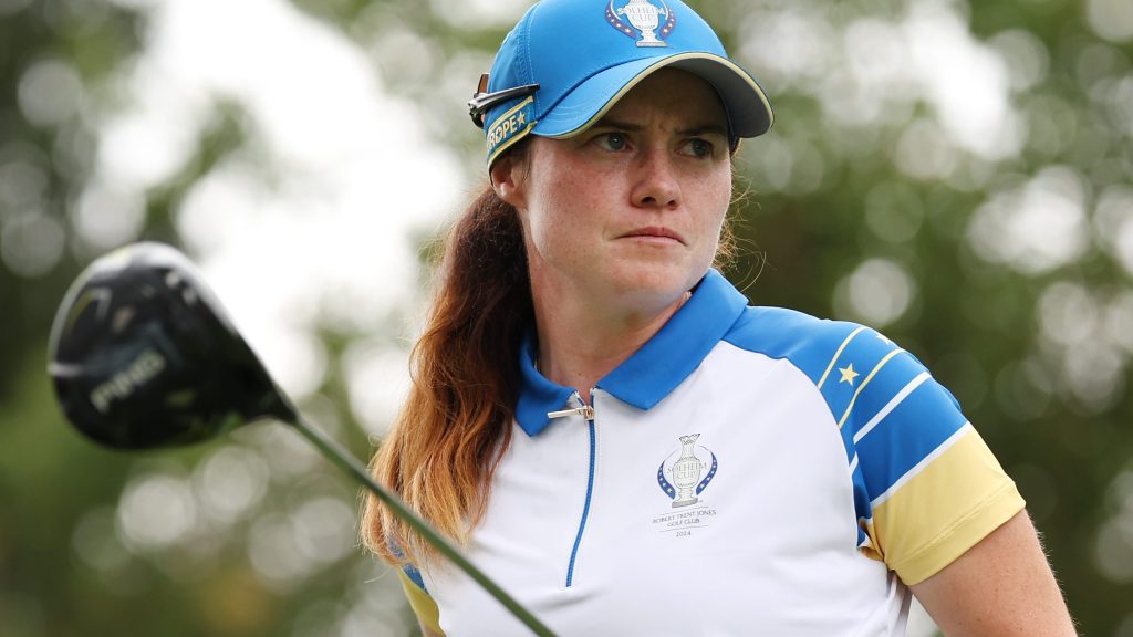 After Solheim Cup snub, Leona Maguire on good terms Suzann Pettersen