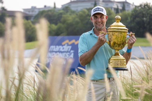 Lewton's back in the winner's circle after decade-long drought - Golf News