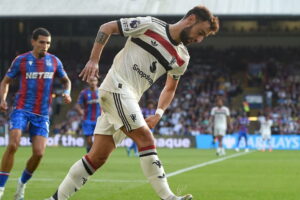 Bruno Fernandes' slow start to the season continued against Crystal Palace - Man United News And Transfer News