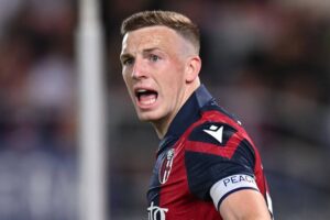 Man United were interested in Bologna midfielder Lewis Ferguson in the summer - Man United News And Transfer News