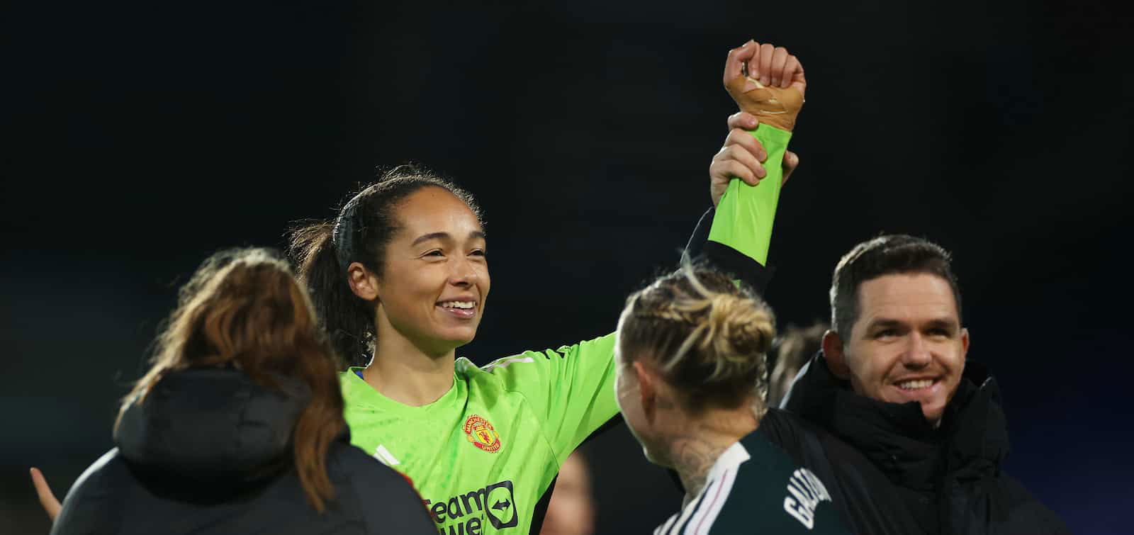Manchester United Women's Phallon Tullis-Joyce reveals she is ready to take over the number one shirt from Mary Earps - Man United News And Transfer News