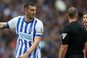 Manchester United eyeing shock raid on Brighton for their skipper Lewis Dunk - Man United News And Transfer News