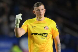 Man United looking at Sunderland goalkeeper Anthony Patterson as backup for Andre Onana - Man United News And Transfer News