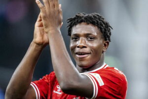 Man United eyeing young Danish star Patrick Dorgu, dubbed the next Gareth Bale, to fix left-back woes - Man United News And Transfer News