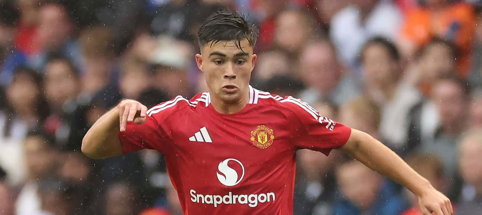 Manchester United left-back Harry Amass will have to wait for first-team opportunities - Man United News And Transfer News