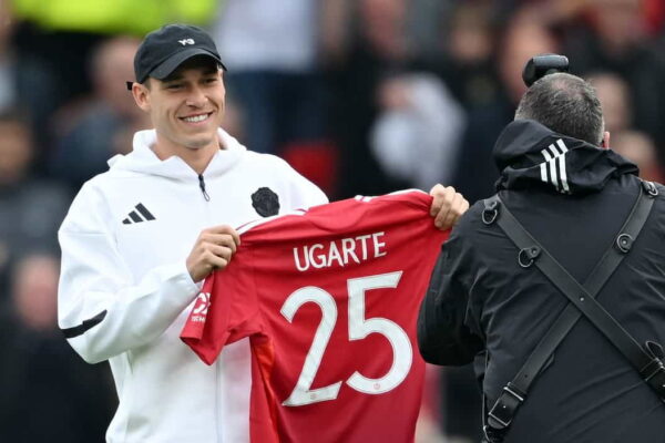 Manuel Ugarte reveals concerning admission that will unsettle Manchester United supporters – Manchester United News and Transfer Updates Manuel Ugarte reveals talks with Facundo Pellistri that helped convince him to sign for Man United - Man United News And Transfer News