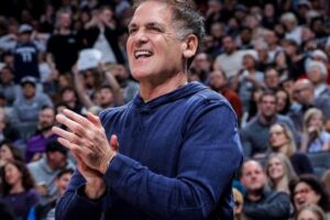 Mark Cuban Claims He Helped Fund RFK Jr.'s Legal Fight in North Carolina to Run for President Robert F. Kennedy Jr.