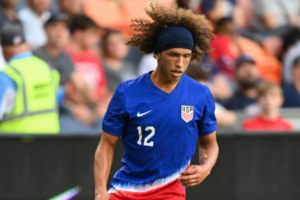 Marlon Fossey "proud" of positive USMNT debut