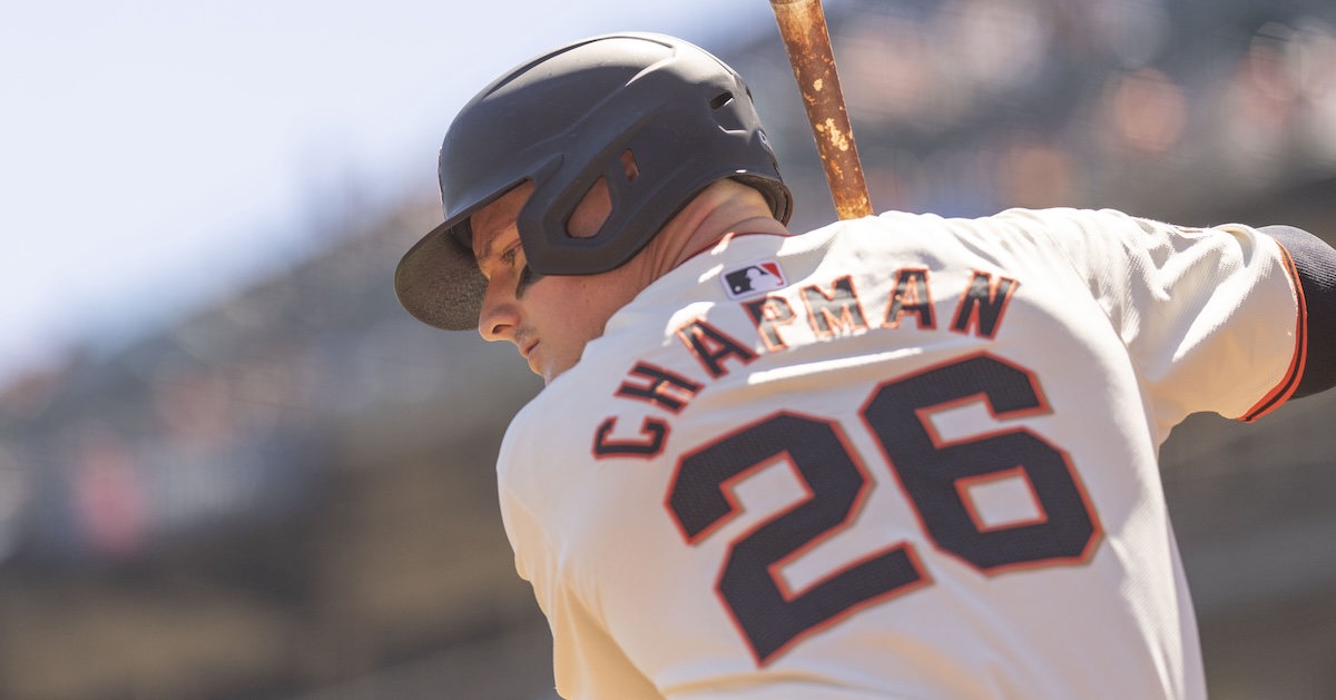 Matt Chapman Cashes In Early… or Late