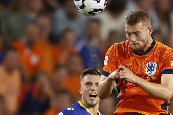 Matthijs de Ligt admits he could have done better against Bosnia and Herzegovina - Man United News And Transfer News